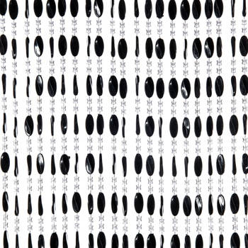 Vliegengordijn / Deurgordijn - Charlotte - 90x220 cm - zwart