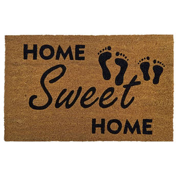 Kokosmat 'Home Sweet Home' - 50x80 cm