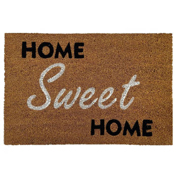 Kokosmat 'Home Sweet Home' - 50x80 cm