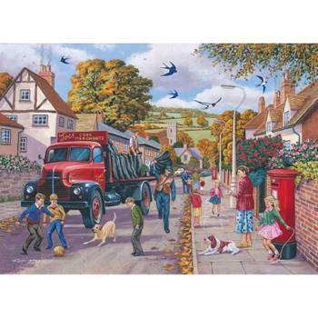 Coalman Delivery Puzzel 1000 Stukjes