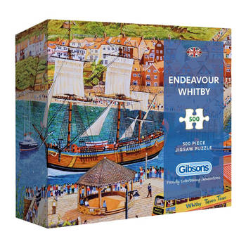 Gibsons Endeavour Whitby - Gift Box (500)