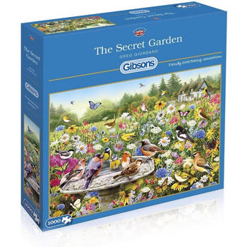The Secret Garden Puzzel 1000 Stukjes
