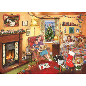 No.11 - A Story For Christmas Puzzel 500 Stukjes