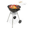 MaxxGarden Houtskoolbarbecue - Festival - 45cm + GRATIS accessoires