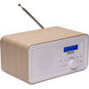 Denver - DAB-30 - Dab Radio - Lightwood