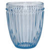 GreenGate Waterglas/Drinkglas Alice lichtblauw Ø8.5 cm - 350ml