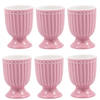 6x GreenGate Eierdoppen Alice dusty rose Ø 5cm - 6 stuks