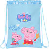 Peppa Pig Gymbag Baby - 34 x 26 cm - Polyester