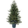 Royal Christmas Kunstkerstboom Mini in pot 105cm inclusief LED-verlichting via netstroom