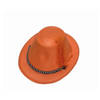 Oranje hoed Feestartikelen voor EK/WK Voetbal