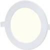 LED Downlight - Smart LED - Wifi LED - Slimme LED - Aigi Zumba - 12W - Natuurlijk Wit 4000K - Inbouw Rond - Mat Wit -