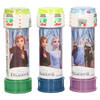 3x Disney Frozen 2 bellenblaas flesjes met bal spelletje in dop 60 ml voor kinderen - Bellenblaas