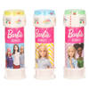 3x Barbie bellenblaas flesjes met bal spelletje in dop 60 ml voor kinderen - Bellenblaas