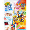 Crayola Paw Patrol - Mighty Pups - Wonderkleurboek met 5 Stiften