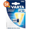Varta Lithium CR2 3V - 5x blister 1
