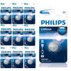 10 Stuks - Philips CR1620 3v lithium knoopcelbatterij