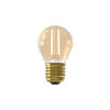 Calex bulb goud P45 3,5w E27 dimbaar