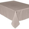 Tafelkleed rechthoekig 240 x 140 cm beige polyester - Tafellakens