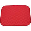 Wasbare stoelbeschermer, incontinentie onderlegger stoel of bed (rood)
