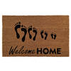 Kokosmat 'Welcome Home' - 50x80 cm