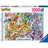 Pokémon Challenge Puzzel 1000 Stukjes
