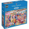 Village Tombola Puzzel 1000 Stukjes