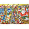 No.5 - Santa's Workshop Puzzel 500 Stukjes