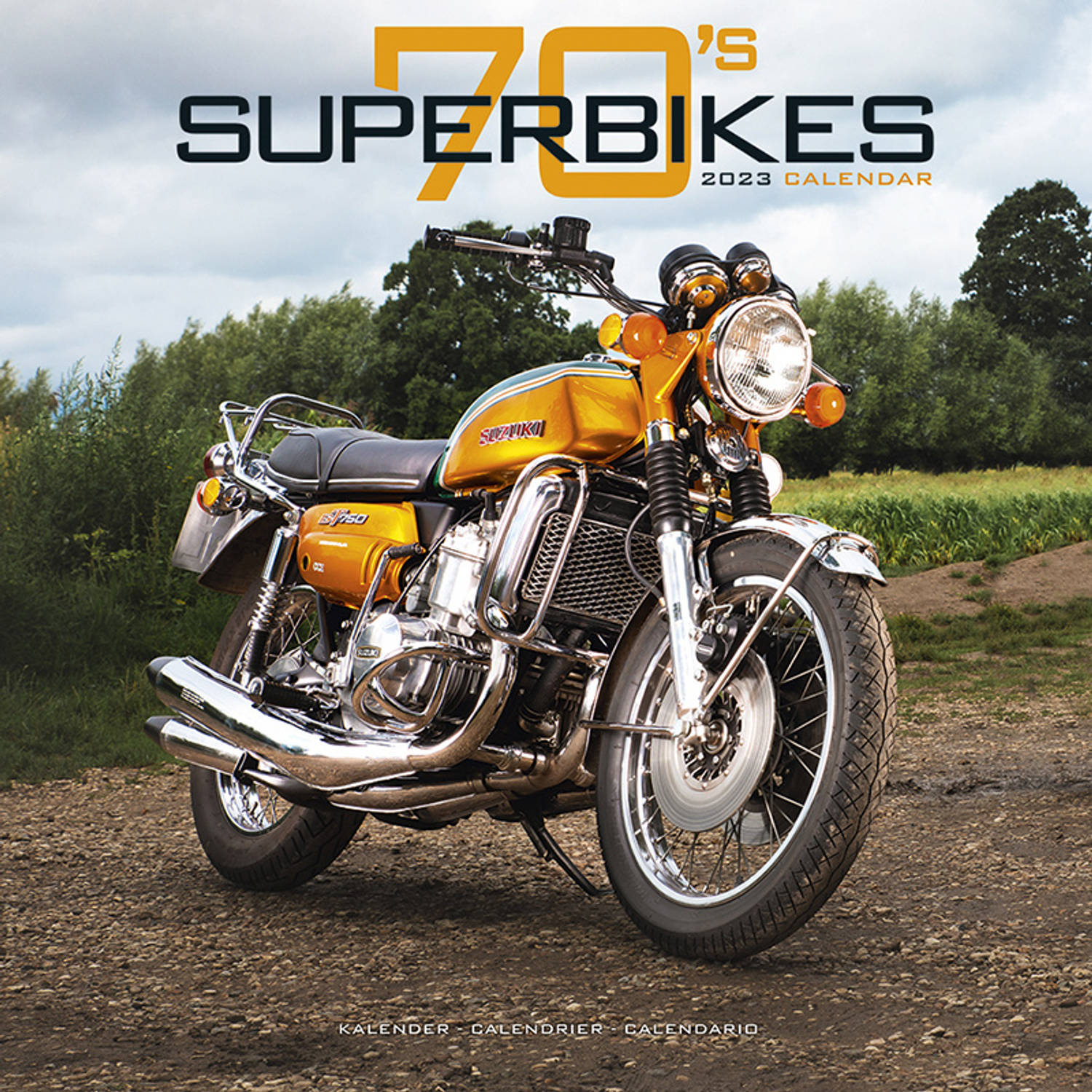 70's Superbikes Kalender 2023