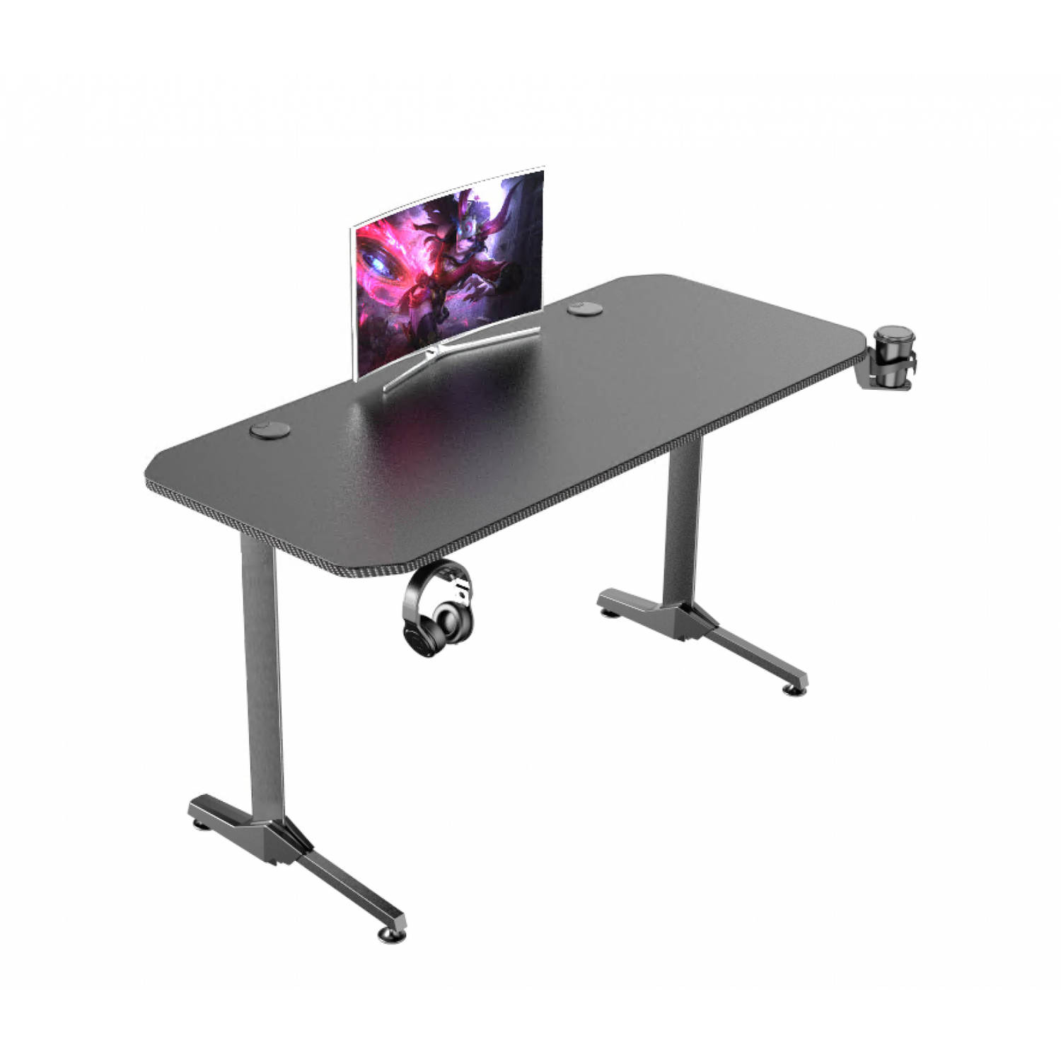 vitaliteit Broer lichtgewicht Game bureau - computertafel - 140 x 60 cm - volledige muismat | Blokker