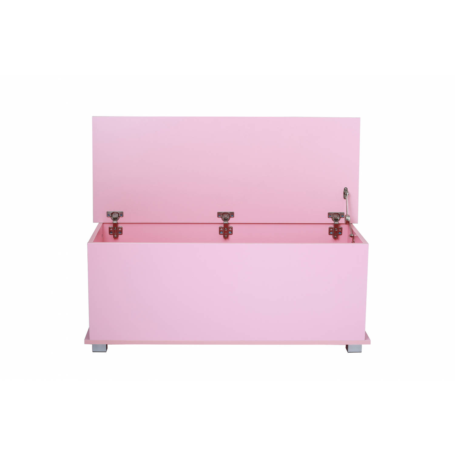 Opbergkist - speelgoedkist - dekenkist - 100 cm breed - roze