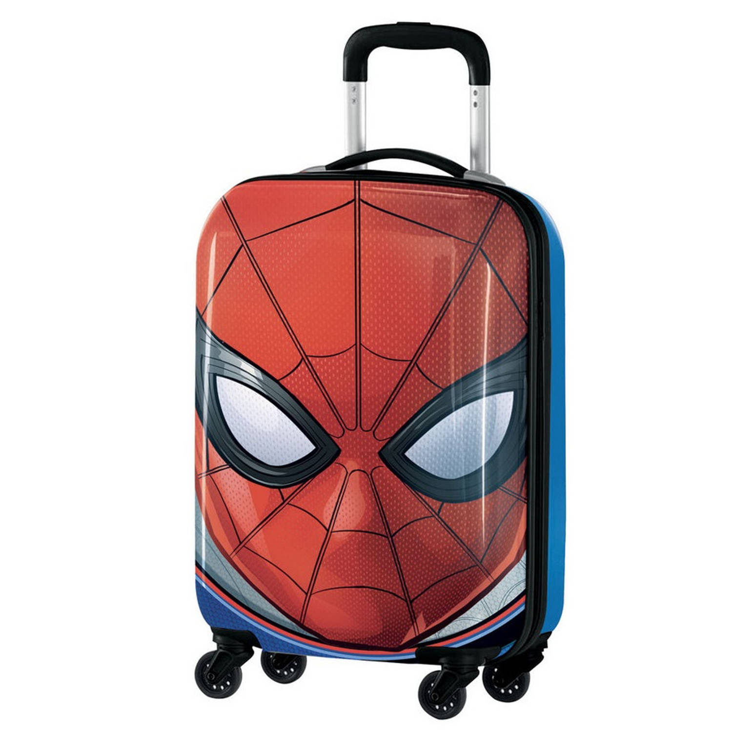 Spiderman - Reiskoffer op wieltjes - Kinderen - 51 cm