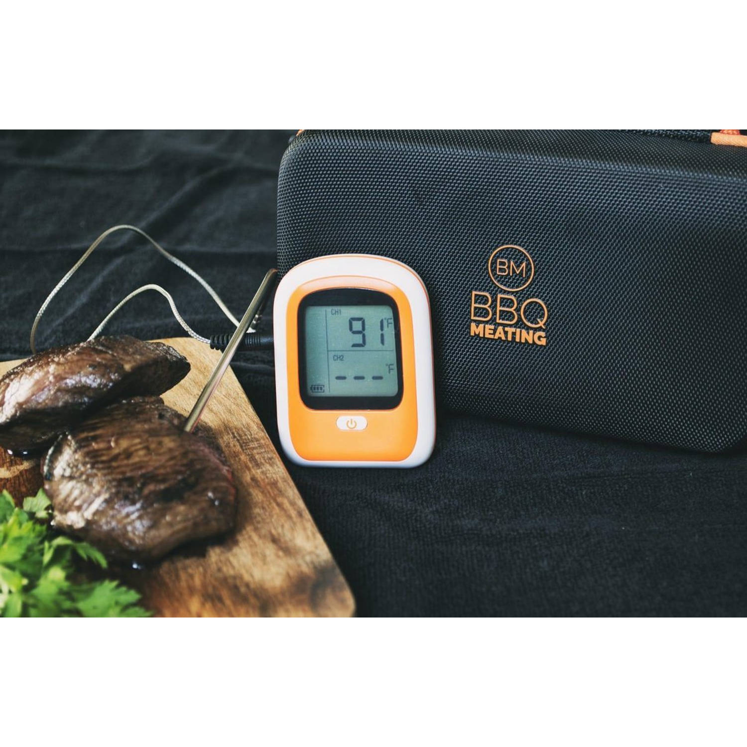 plank stortbui herstel Qualita BBQ Thermometer - Vleesthermometer - Keukenthermometer | Blokker