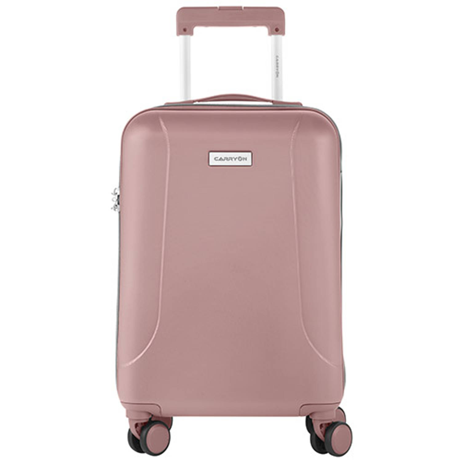 gastheer Encommium medeklinker CarryOn Skyhopper Handbagage Koffer 55cm TSA-slot Okoban Registratie Old  Pink | Blokker