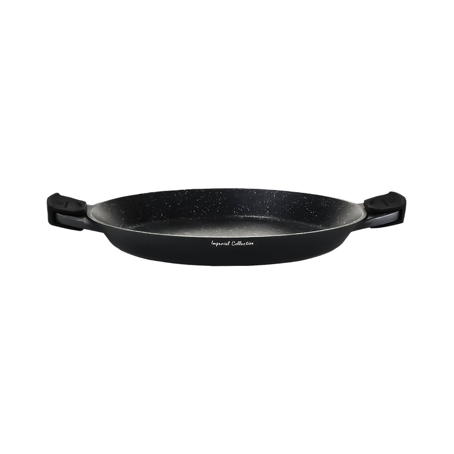 Imperial Collection 36cm Paella Pan with Silicone Handles