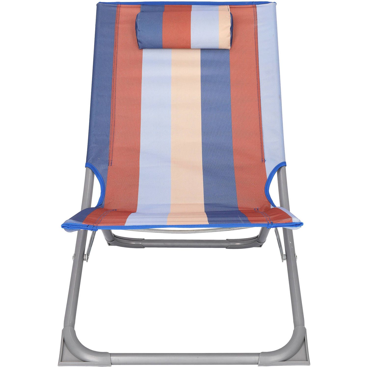 overhemd Vermelden deelnemen Blokker strandstoel - blauw-terra-roze | Blokker