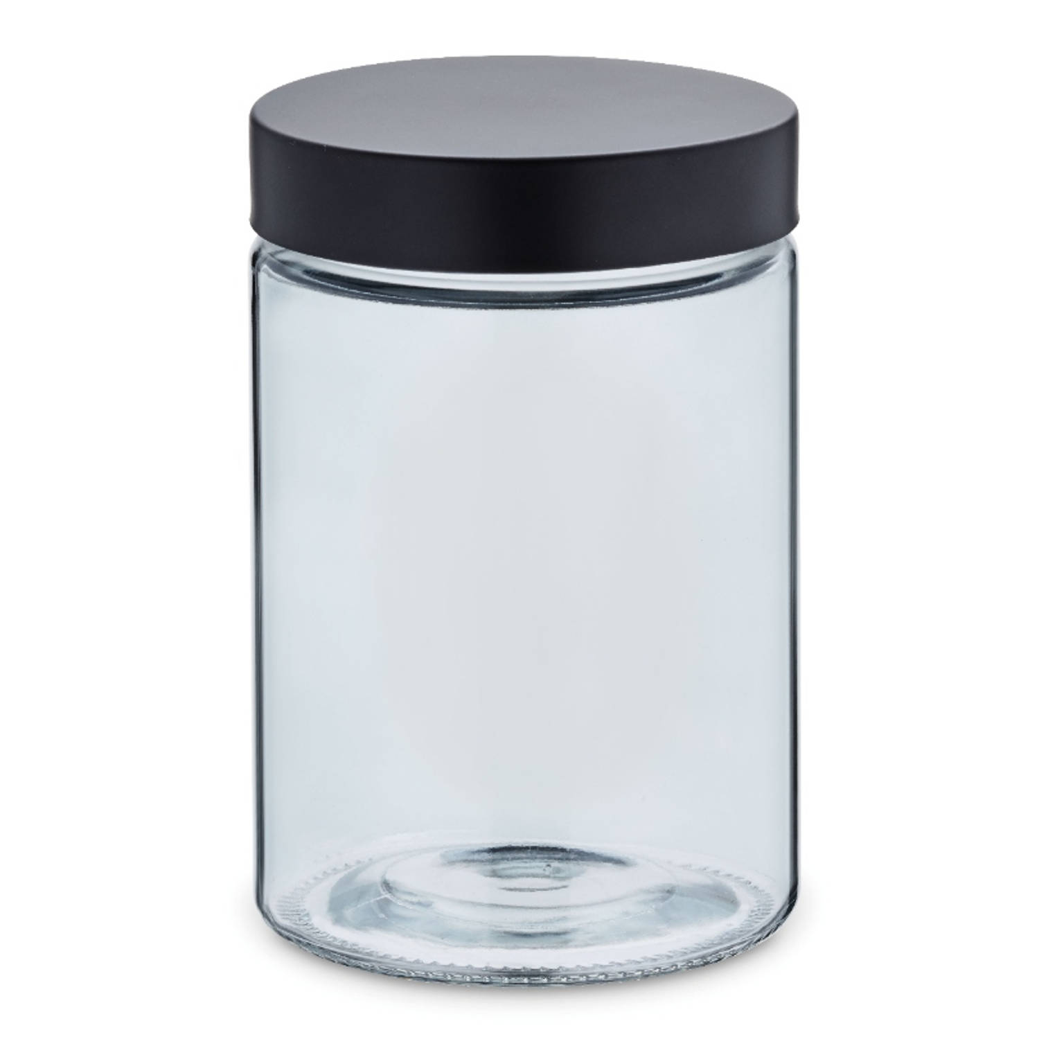 Kela - Voorraadpot, 1.2 L, Glas/RVS, Donker Grijs - Kela Bera