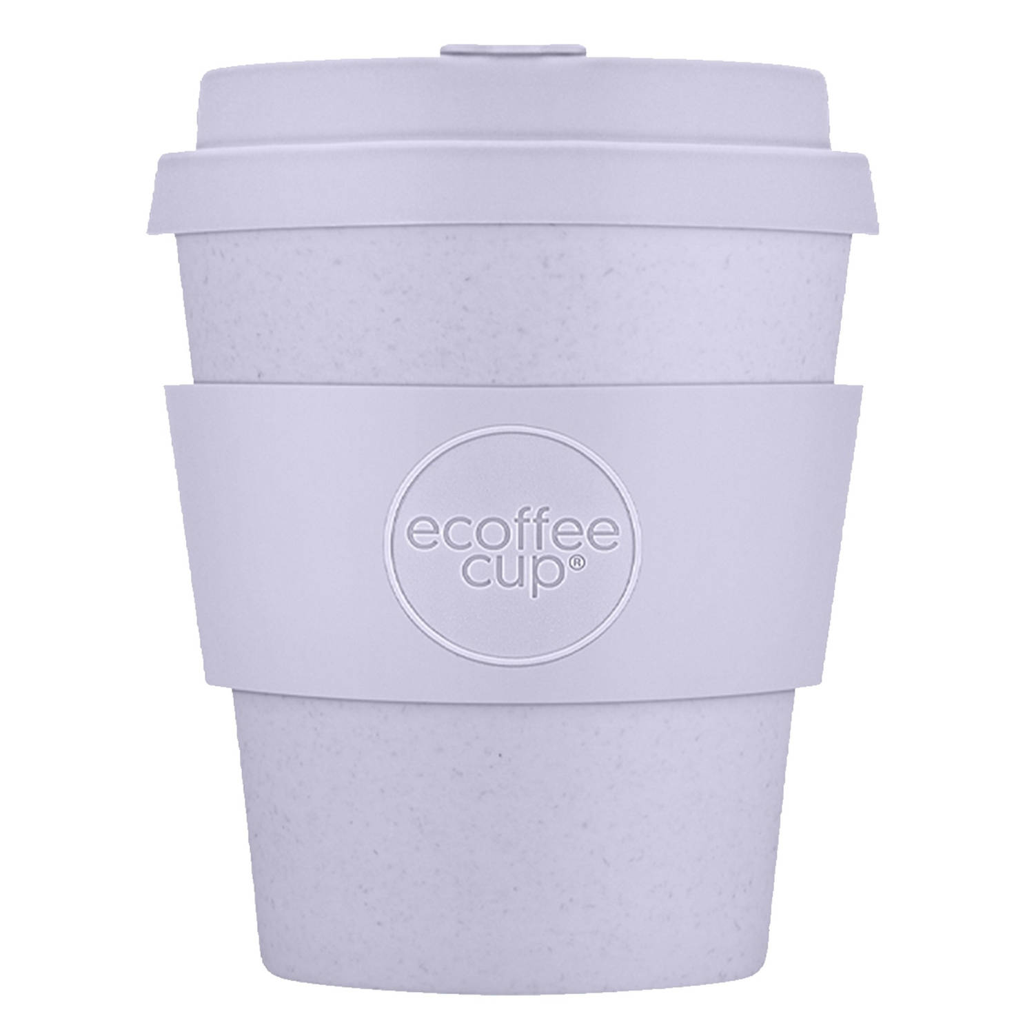 linnen tiener Laptop Ecoffee Cup Glittertind PLA - Koffiebeker to Go 250 ml - Lila Siliconen |  Blokker