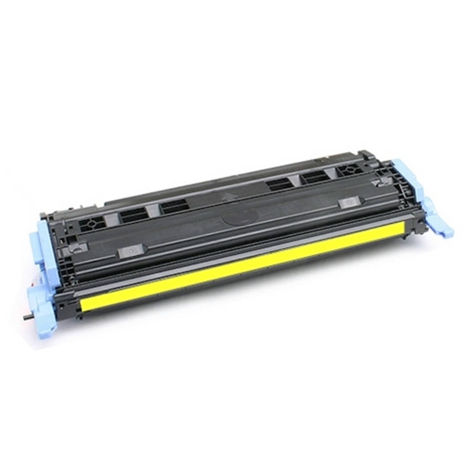 Inktmedia® - Laser Toner - Geschikt HP Q6002A toner geel
