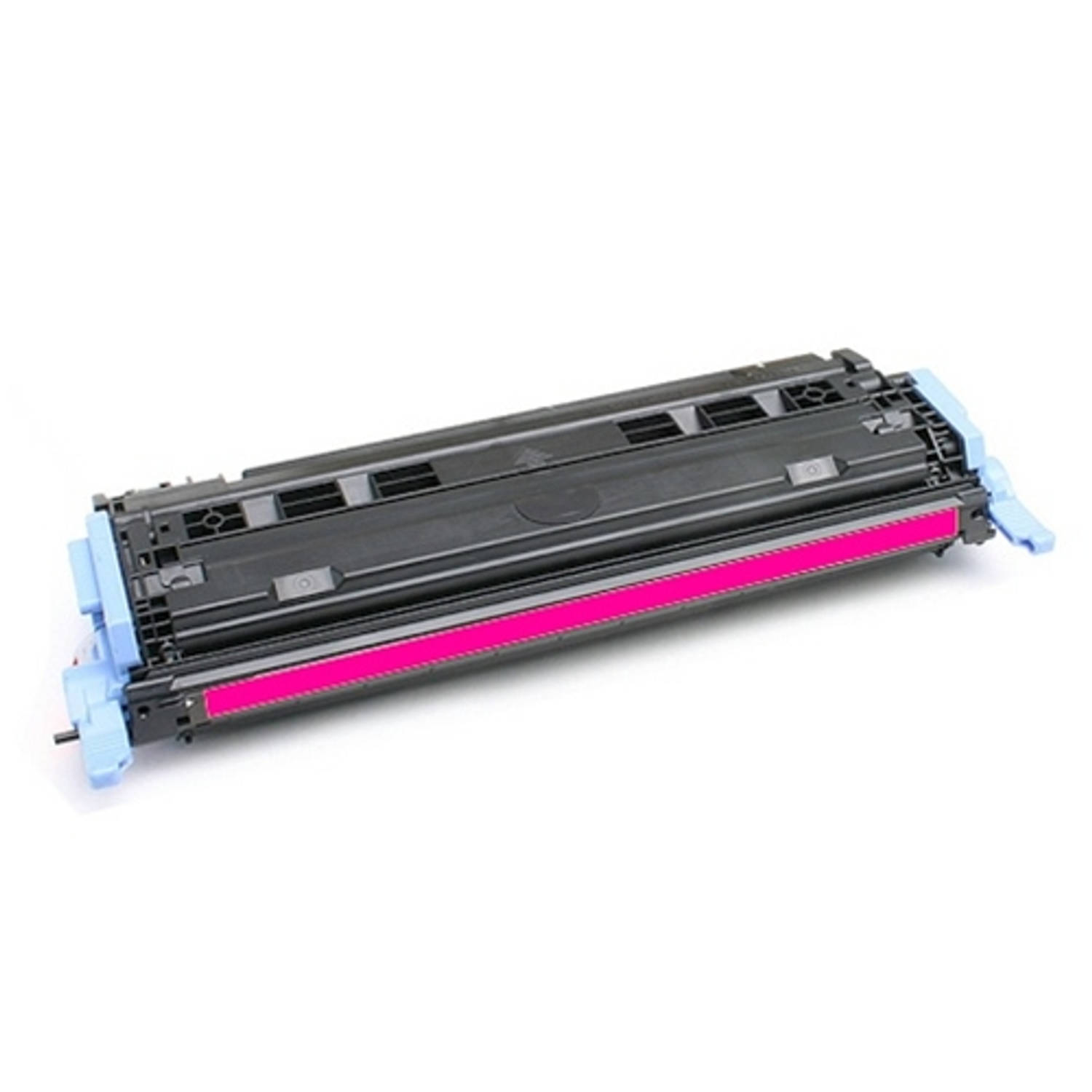 Inktmedia® - Laser Toner - Geschikt HP Q6003A toner magenta