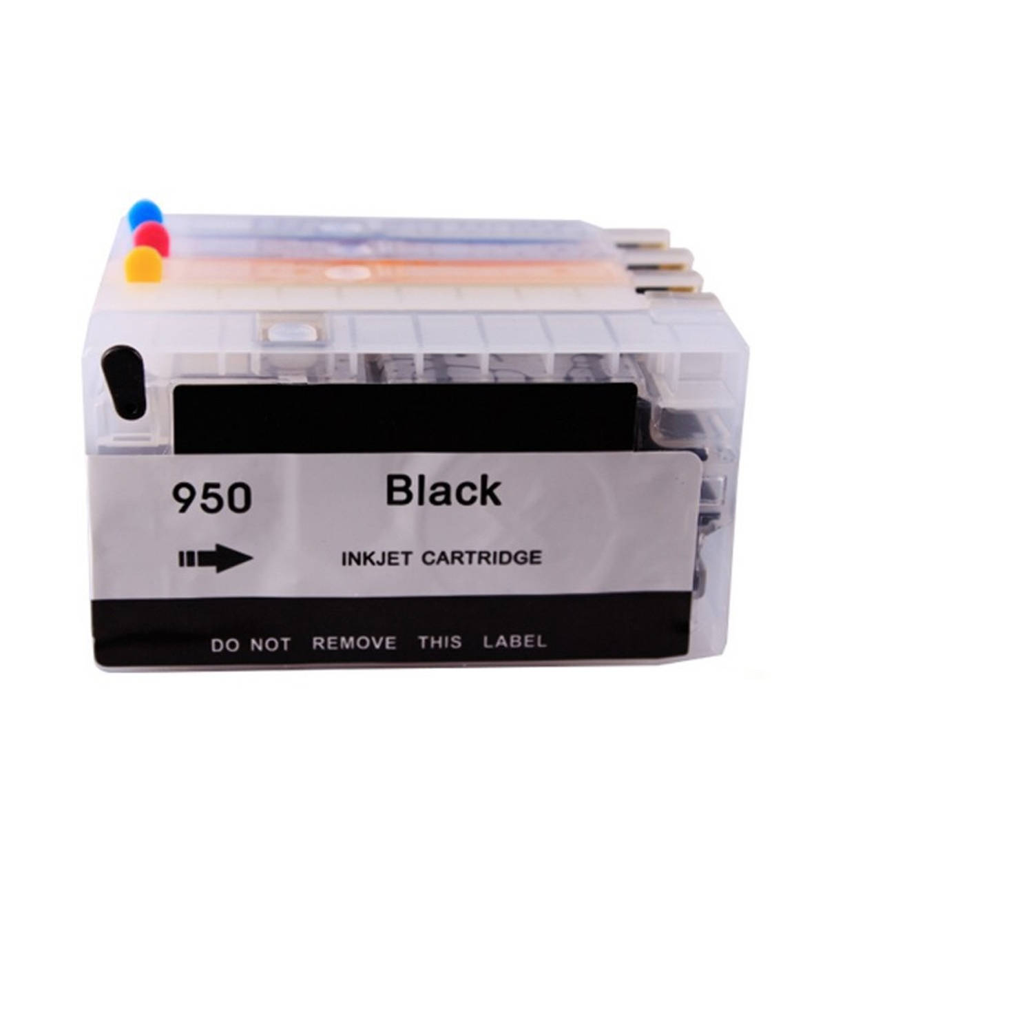 Inktmedia® Geschikt Hp 950xl En 951xl Serie Navulbare Cartridges (Met Arc Chip)