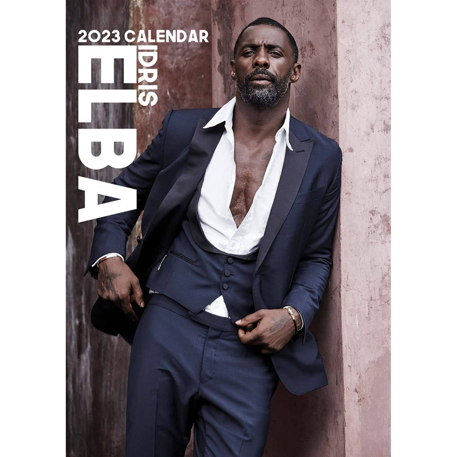 Idris Elba Kalender 2023 A3