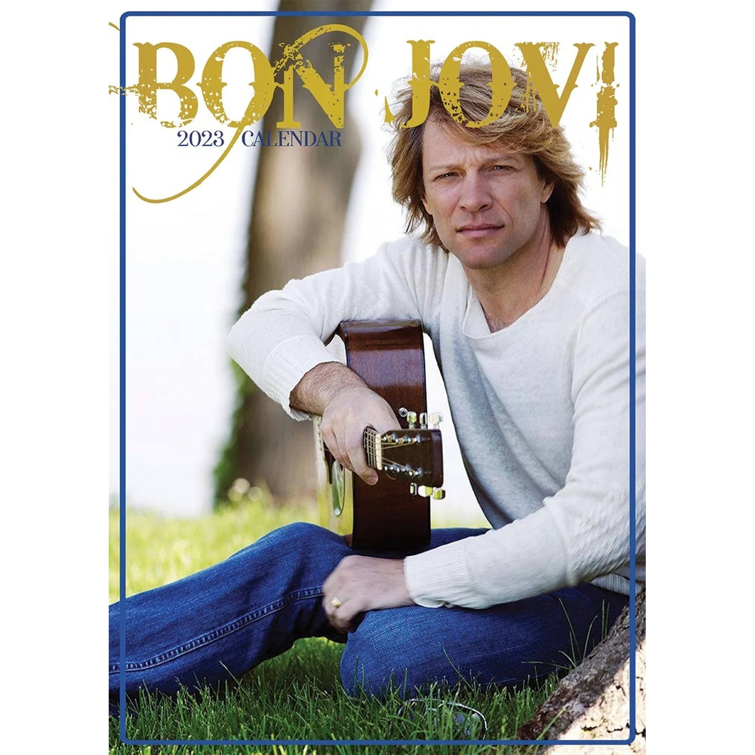 Bon Jovi Kalender 2023 A3