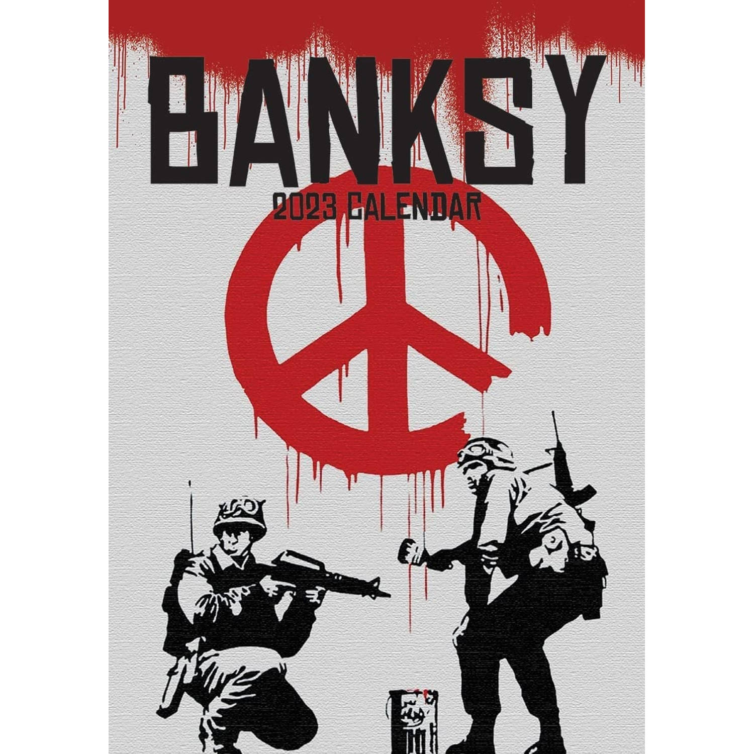 Banksy Kalender 2023 A3