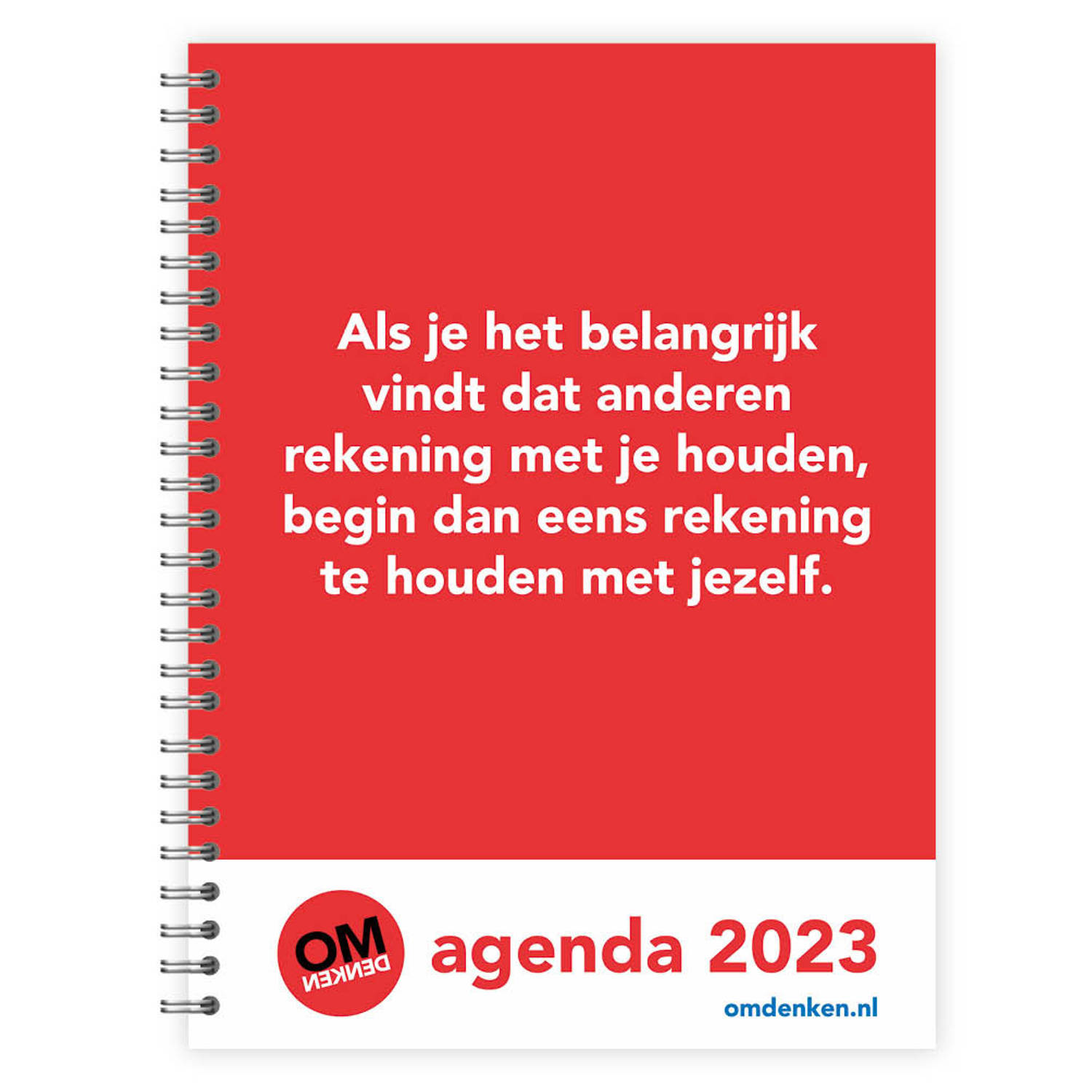 Bureau agenda - 2023 - Omdenken - 17x23cm