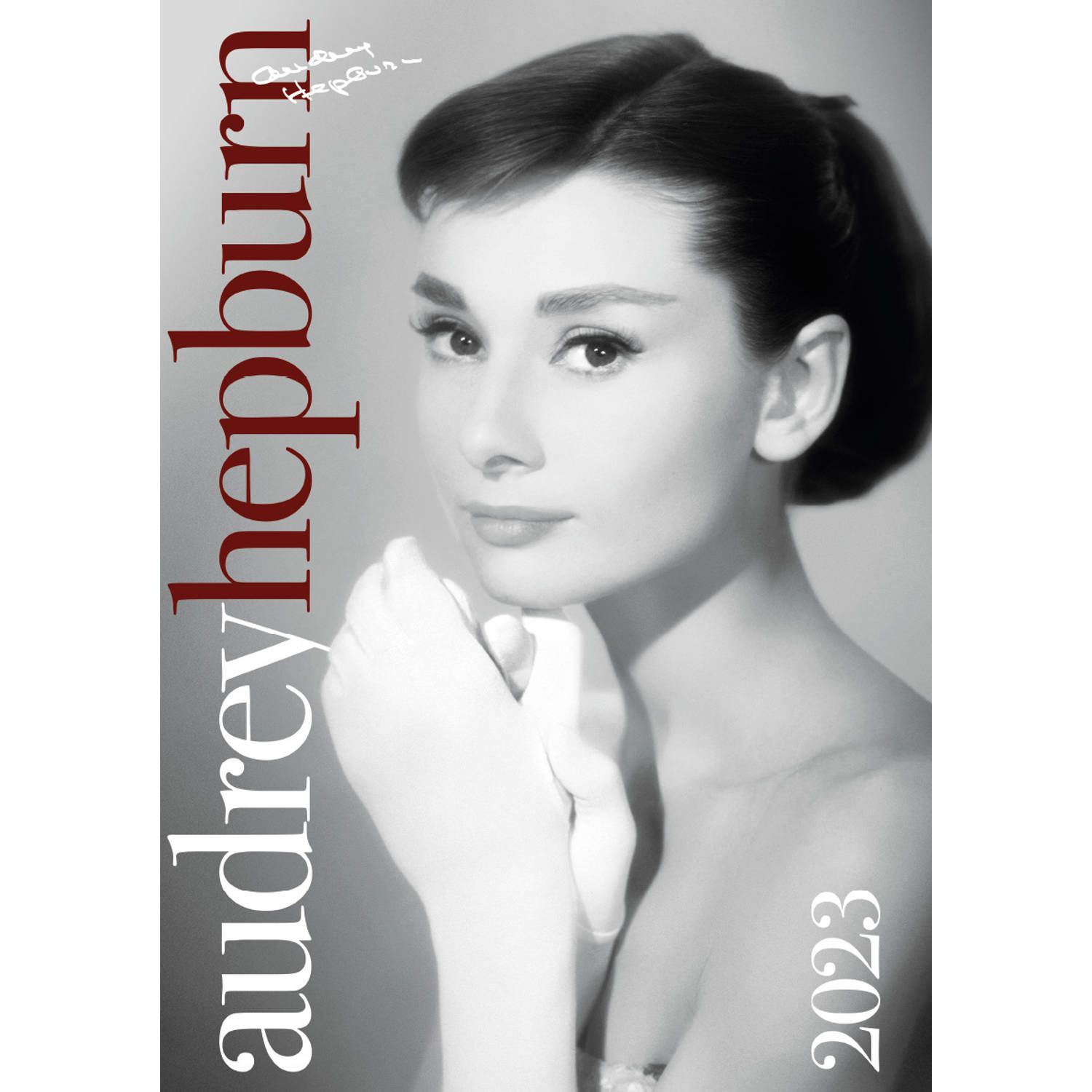 Audrey Hepburn Kalender 2023