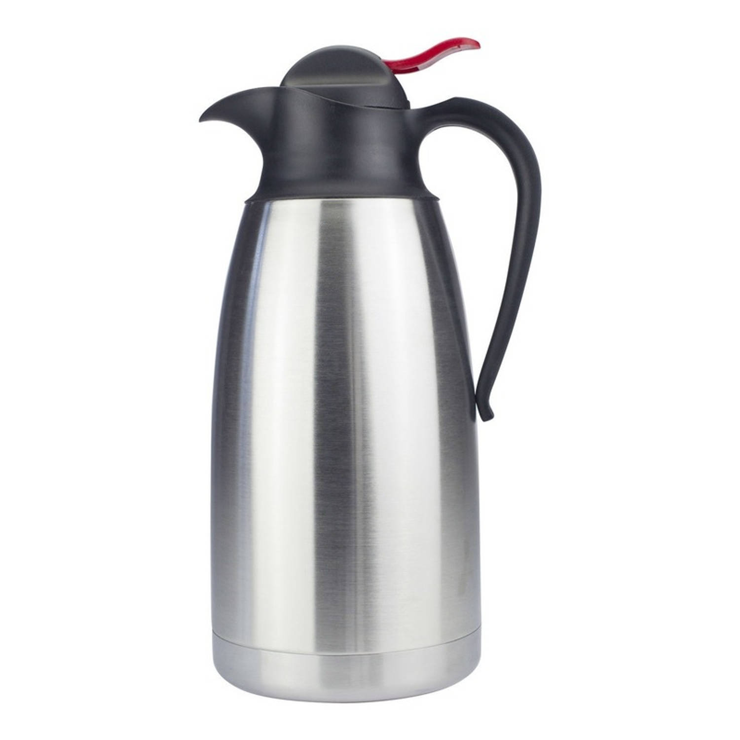 RVS thermoskan 1.1 liter koffiekan-theekan