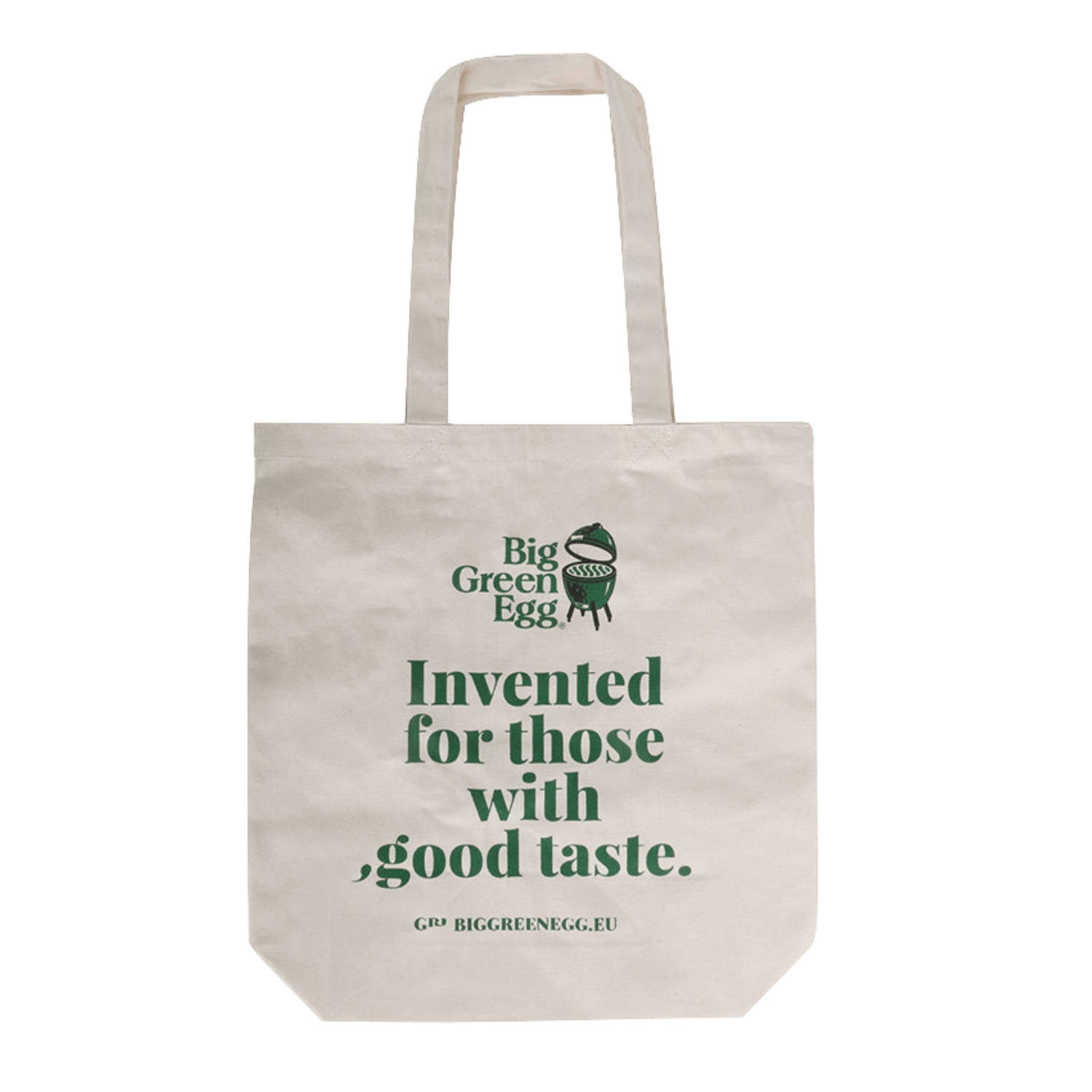 Big Green Egg - Canvas shopper bag - Tote bag - 100% biologisch katoen - Barbecue - BBQ