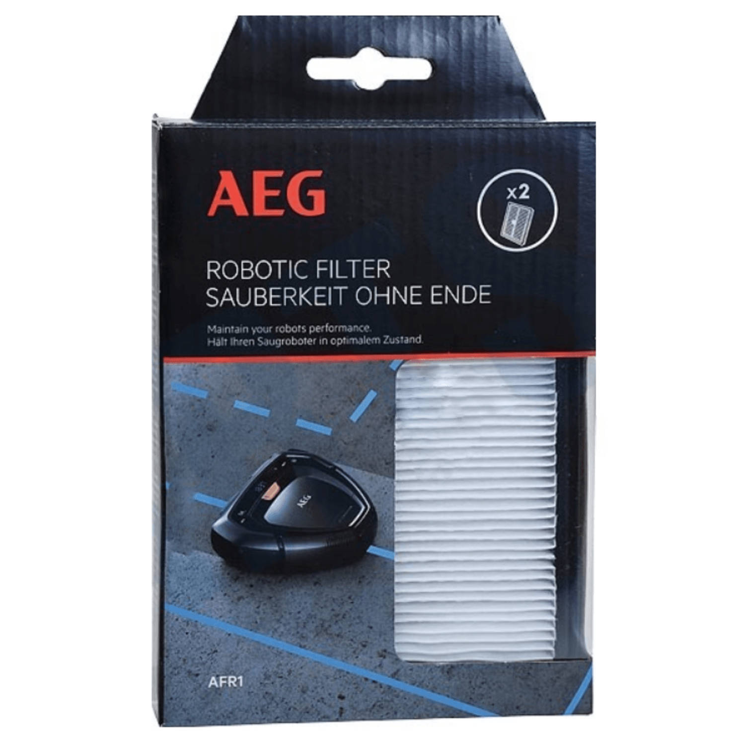 AEG filterset AFR1 (set, 2-delig)