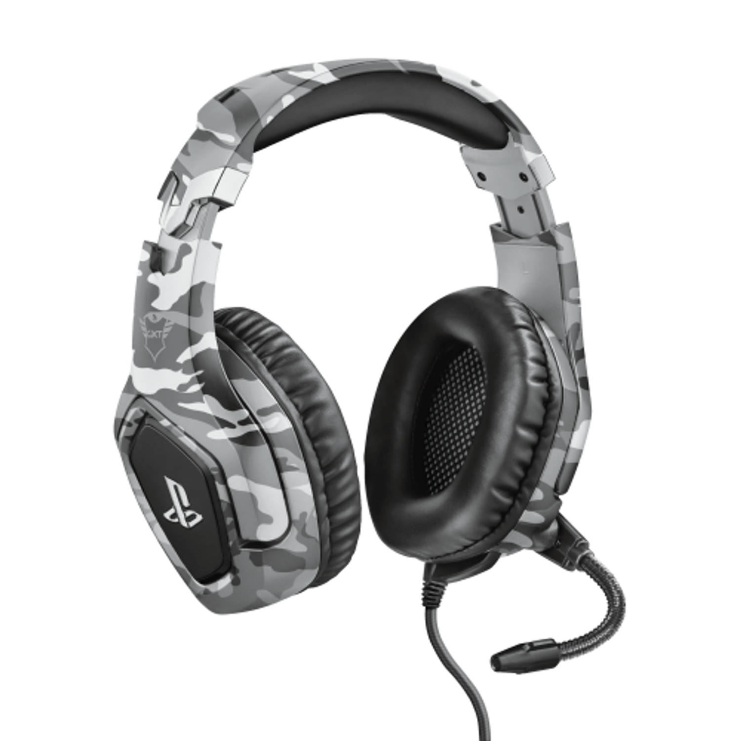 TRUST GXT 488 Forze PS4 Gaming Headset PlayStation Camo grijs