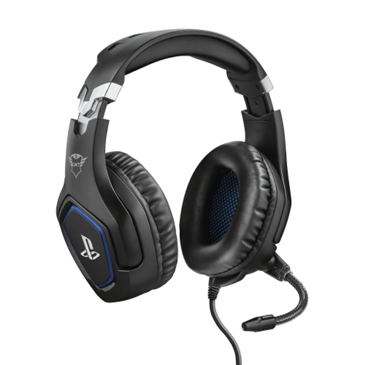 Trust GXT 488 FORZE Official Licensed Playstation 4 Gaming Headset Zwart